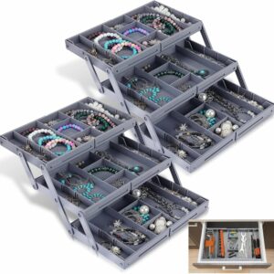 Multi-Level Smart Drawer Organizer