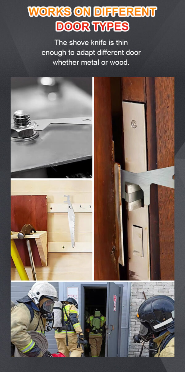 Pry Bar Tools For First Responders and Firefighters - Image 7