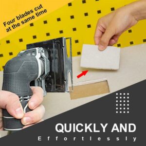 Universal Woodworking Square Opening Tool & Square Slot Knife