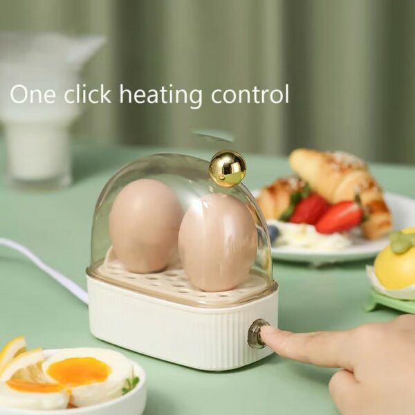 Automatic Power Off Rapid Egg Cooker - Image 3