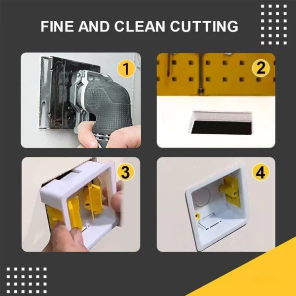 Universal Woodworking Square Opening Tool & Square Slot Knife - Image 3