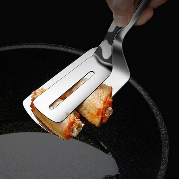 Stainless Steel Double-Sided Shovel Clip - Image 4