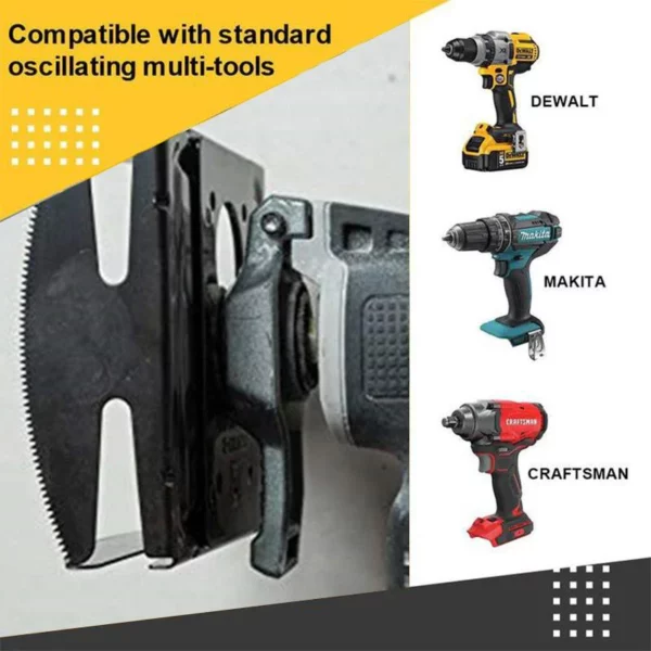 Universal Woodworking Square Opening Tool & Square Slot Knife - Image 4