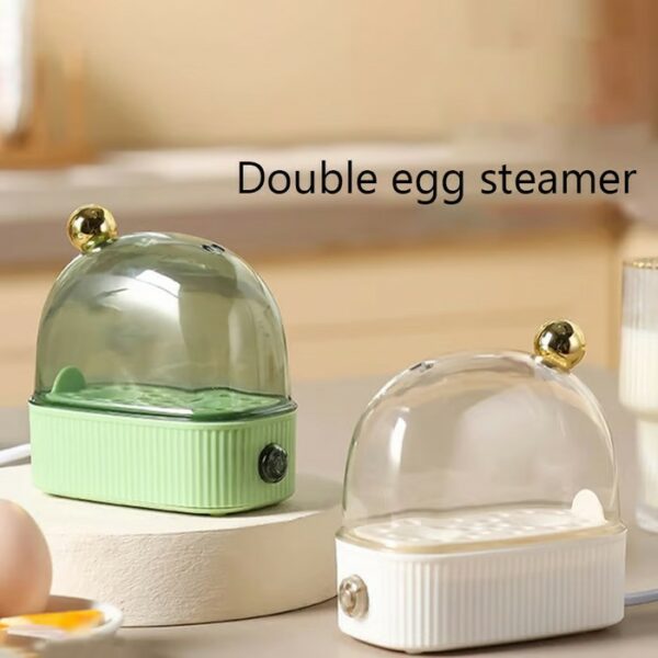 Automatic Power Off Rapid Egg Cooker - Image 5