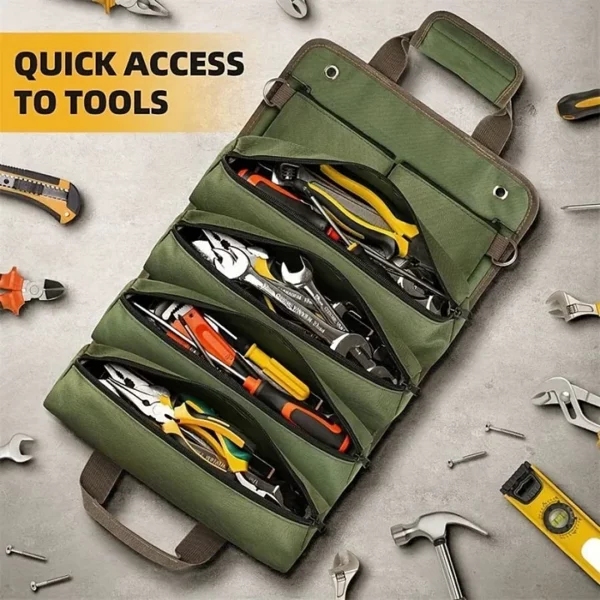 Hardware Tool Roll Storage Bag - Image 6