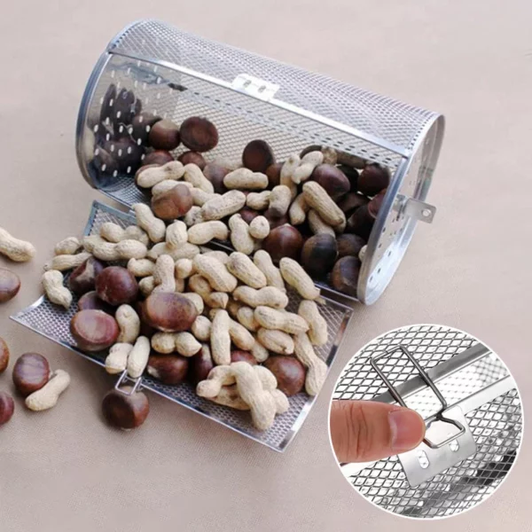 Stainless Steel Rotating Grill - Image 7